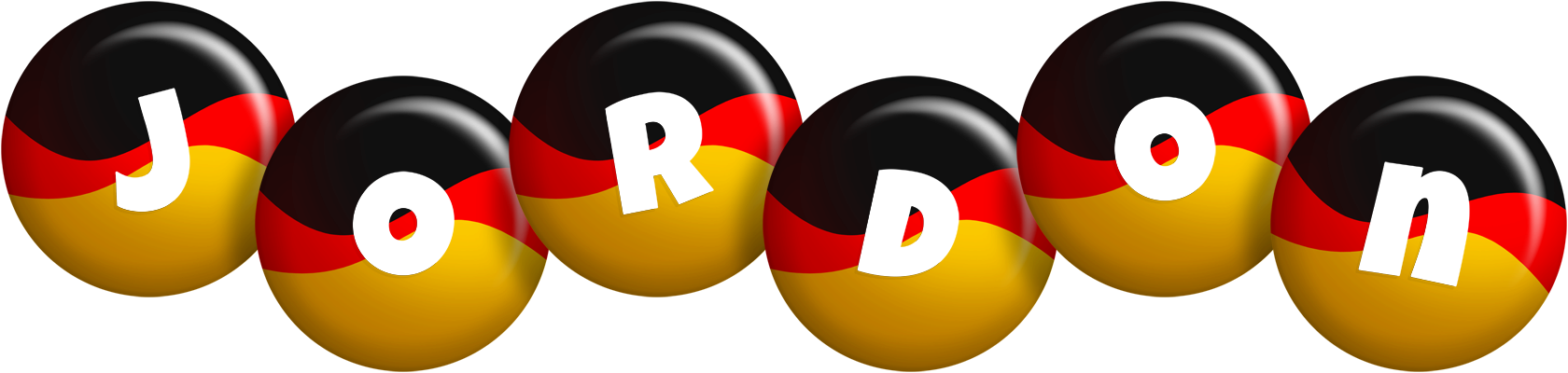 Jordon german logo
