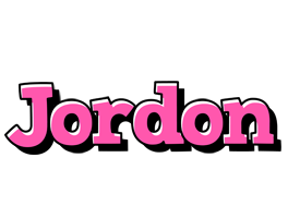 Jordon girlish logo