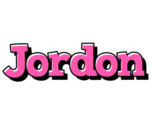 Jordon girlish logo