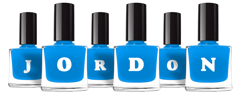 Jordon glossy logo