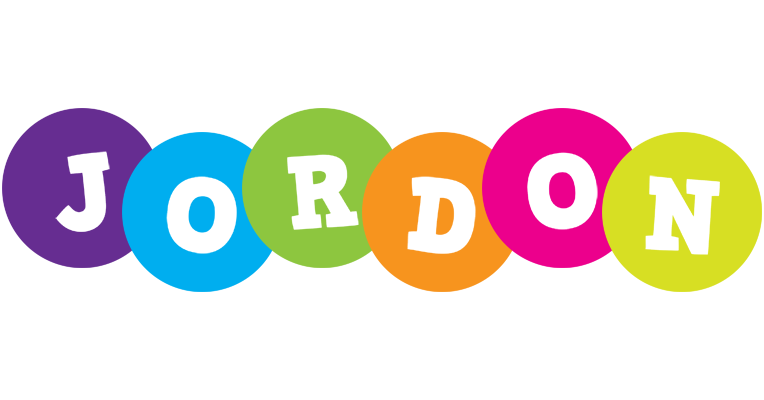 Jordon happy logo