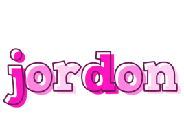 Jordon hello logo