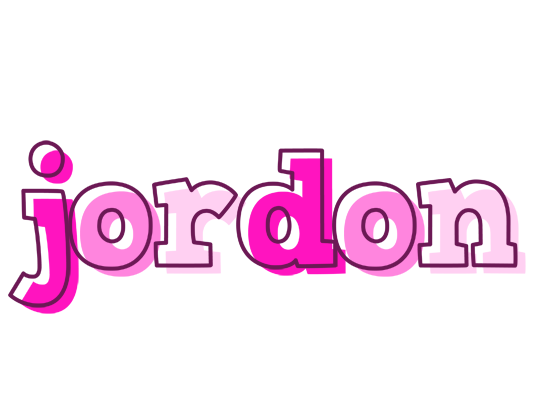 Jordon hello logo