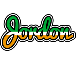 Jordon ireland logo