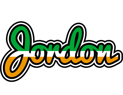 Jordon ireland logo