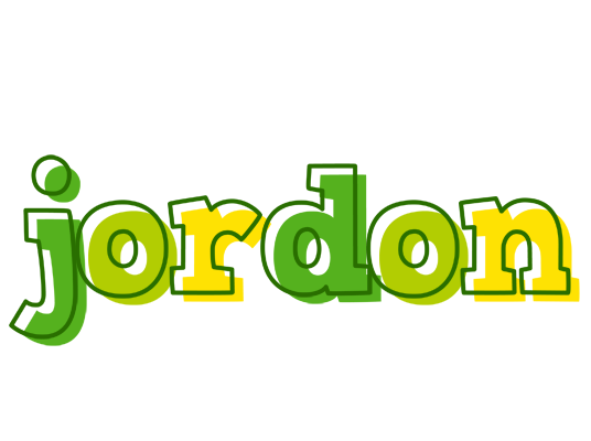 Jordon juice logo