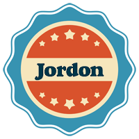 Jordon labels logo