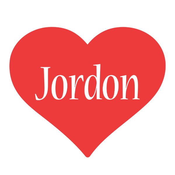 Jordon love logo