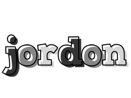 Jordon night logo