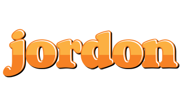 Jordon orange logo