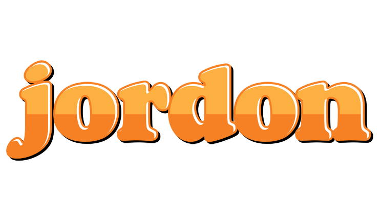 Jordon orange logo