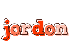 Jordon paint logo