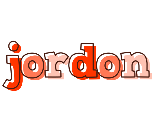 Jordon paint logo