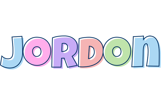Jordon pastel logo