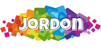 Jordon pixels logo