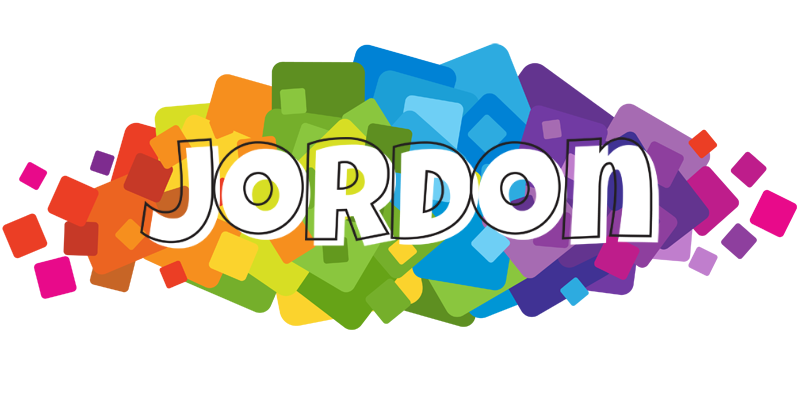 Jordon pixels logo