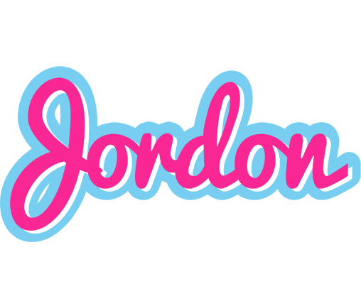 Jordon popstar logo