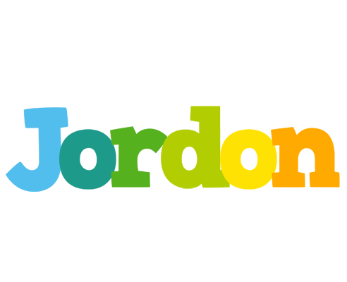 Jordon rainbows logo