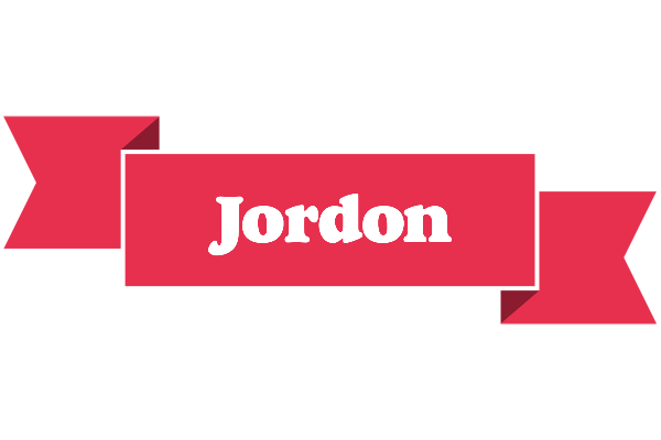 Jordon sale logo