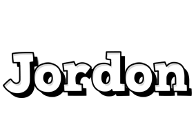 Jordon snowing logo