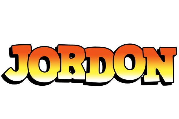 Jordon sunset logo