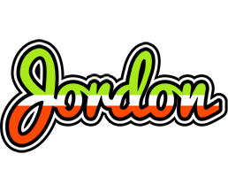 Jordon superfun logo