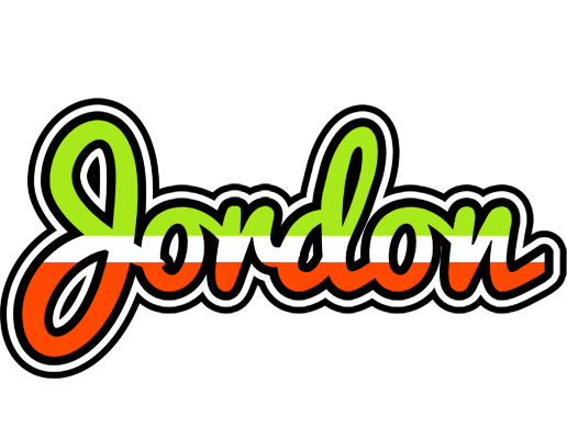Jordon superfun logo