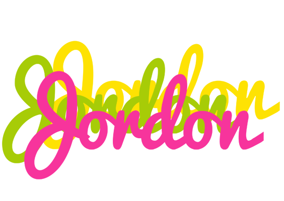 Jordon sweets logo