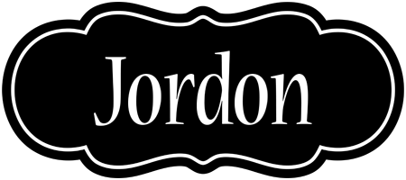 Jordon welcome logo