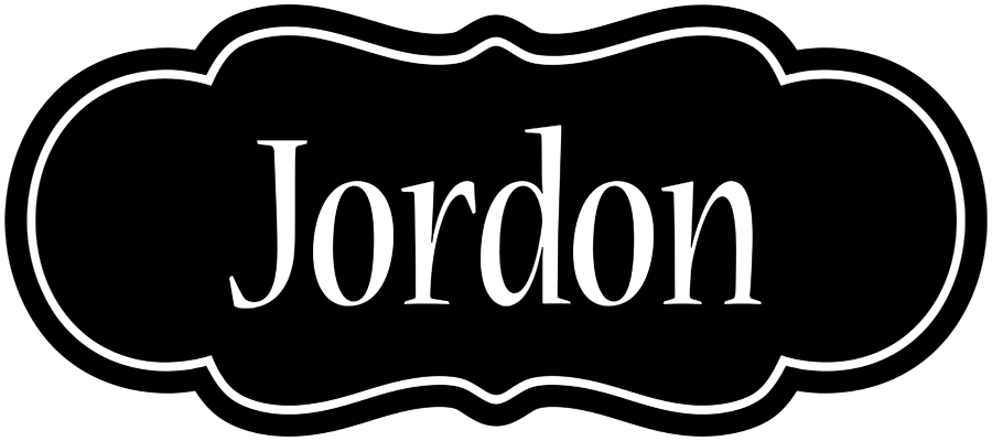 Jordon welcome logo