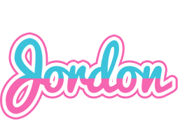 Jordon woman logo