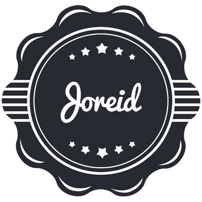 Joreid badge logo