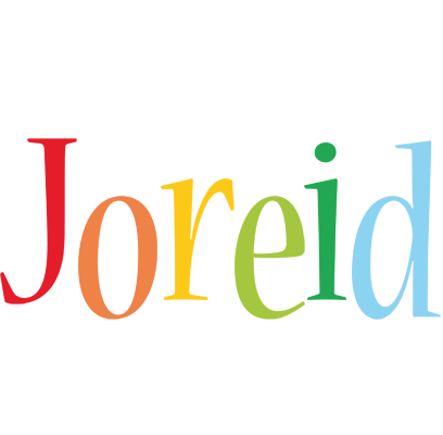 Joreid birthday logo