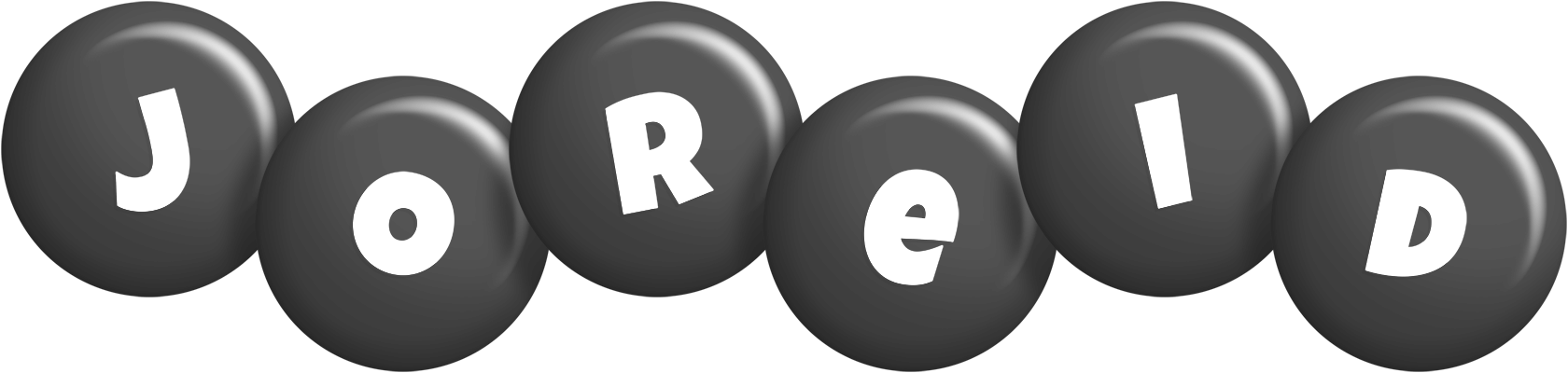 Joreid candy-black logo