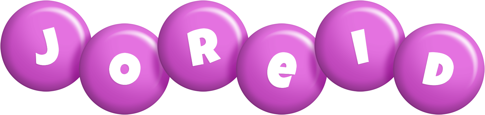 Joreid candy-purple logo