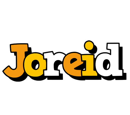 Joreid cartoon logo