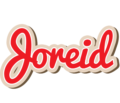 Joreid chocolate logo
