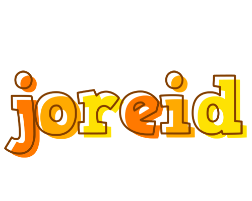 Joreid desert logo