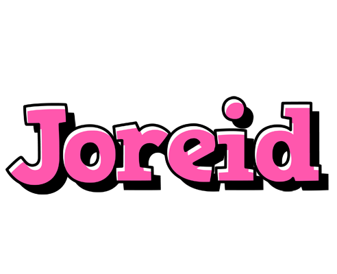 Joreid girlish logo