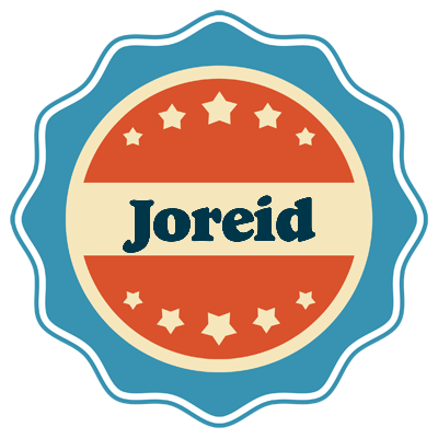 Joreid labels logo