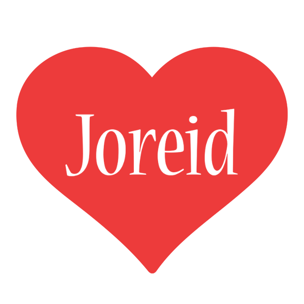 Joreid love logo