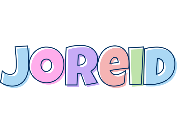 Joreid pastel logo
