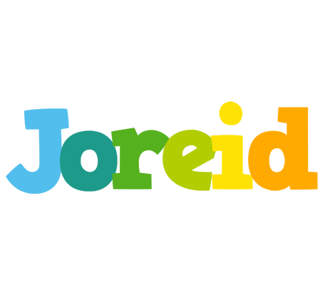 Joreid rainbows logo
