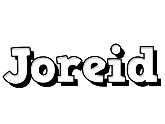 Joreid snowing logo
