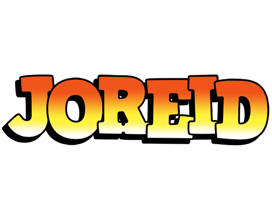 Joreid sunset logo