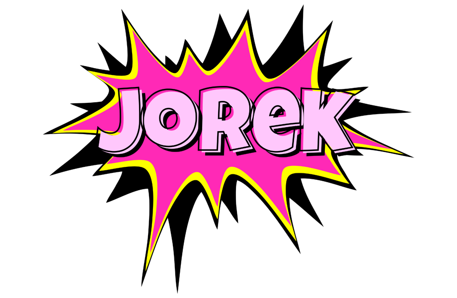 Jorek badabing logo