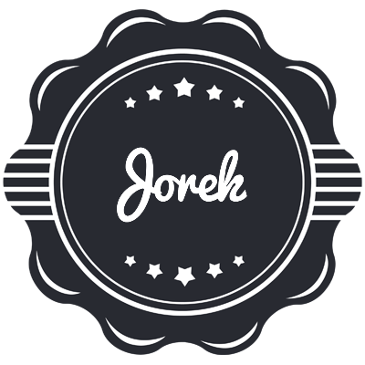 Jorek badge logo