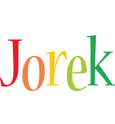 Jorek birthday logo