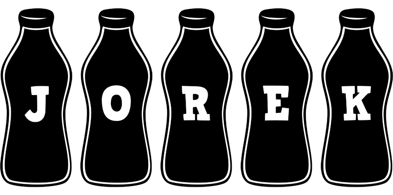 Jorek bottle logo