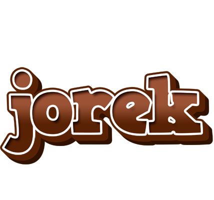 Jorek brownie logo